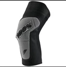 100% Ridecamp Mountain Bike Knee Guards/pads Size Xl Black/grey Mtb Bmx. Fixed Price $39.95.