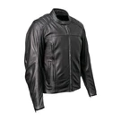 Milwaukee Motorcycle Clothing Large Men's Top-spot Scooter Style Black Leather. Fixed Price $269.99.