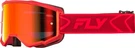 Fly Racing 37-51536Y Zone Youth Goggles Osfm Red. Fixed Price $44.95.
