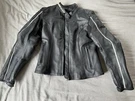 Dainese Razon Leather Motorcycle Jacket Adult 44 Liner And Armor Black Elbow Pad. Fixed Price $324.99.