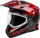 Fly Racing Trekker Cw Conceal Off-road Helmet With Dual Shield. Fixed Price $279.95.