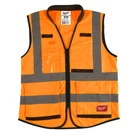 Milwaukee Tool 48-73-5051 Hi-viz Orange Performance Safety Vest Small. Fixed Price $33.00.