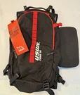 Uswe Core 16 Black Red Backpack Daypack Nwt. Fixed Price $159.00.