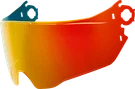 Icon Elsinore Helmet Mx Shield Calypso Red 01301251 Replacement Part. Fixed Price $40.00.