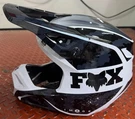 Used Fox Racing V1 Nuklr Helmet Black Size X-small MX153. Fixed Price $100.00.