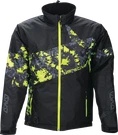 Arctiva 3120-2147 Pivot Jacket Camo Black/hi-vis Xl. Fixed Price $161.95.