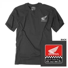 Factory Effex Honda Starting Line T-shirt Heather Charcoal Medium 27-87302. Fixed Price $30.66.