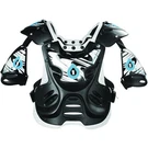 Six One Chest Protector Black/white Mtb Bmx Atv Off Road Adult Large. Fixed Price $39.99.