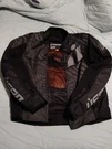Icon Overlord Leather Jacket Xl. Fixed Price $125.00.