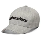Alpinestars Linear Flexfit Hat Gray/black Lg/xl. Fixed Price $28.95.