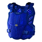 Troy Lee Designs 2025 Rockfight Chest Protector Solid Blue Motocross Mx Quad. Fixed Price $142.96.