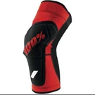 100% Ridecamp Mountain Bike Knee Guards/pads Size Xl Red/black Mtb Bmx. Fixed Price $39.95.