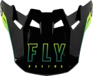 Fly Racing Formula Centrum Visor Black/blue/hi-vis XL/2X Helmet Accessories. Fixed Price $44.95.