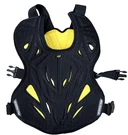 Fox Racing Rockstar Ii Chest Guard Motocross Mx Black Yellow Vest Osfm. Fixed Price $25.99.