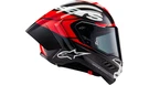 Alpinestars Supertech R10 Element Carbon/red/white Helmet Xs. Fixed Price $1379.95.