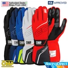 Omp Tecnica Fia-rated Auto Racing Gloves FIA8856 Nomex MY2025. Fixed Price $189.00.