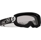 Scott 272839-0001043 Agent Youth Goggle, Black With Clear Afc Lens. Fixed Price $24.35.