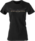 Factory Effex Women's Goldwing Sketched T-shirt Small Black 25-87840. Fixed Price $27.85.
