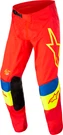Alpinestars Techstar Quadro Pants Bright Red/ylw Fluo/blue Sz 3721122-3057-32. Fixed Price $100.99.
