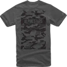Alpinestars Terra T-shirt Charcoal Heather 1232-72232191XL. Fixed Price $21.95.