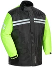 Shield Two-piece Rainsuit Tourmaster Black/hi Viz Xlg. Fixed Price $79.99.