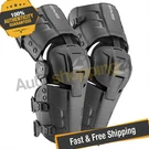 Evs RS9-BK-XP Xl Black Knee Brace Pair. Fixed Price $337.50.
