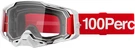 100-PERCENT Armega Goggle Corbin Clear Lens. Fixed Price $99.00.