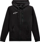 Alpinestars 12135103010L Asymmetrical Zip-up Hoodie Large Black. Fixed Price $92.35.
