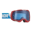 Thor Regiment Goggle - Red/white/blue Lens Adult Size. Fixed Price $29.95.