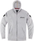 Icon Armor Hoodie Large Gray 3050-6149. Fixed Price $135.00.