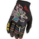 Fly Racing Lite Americana Gloves Black/red/gold 2XL 379-7142X. Fixed Price $37.60.