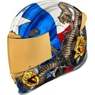 Icon Airframe Pro Helmet Full Face - Tejas Libre Glory Adult Size Large. Fixed Price $390.00.