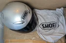 Silver Shoei RF-1100 Helmet Dot Snell Approved: 2 Locking Visors: Sz Xxl 7/8-8. Fixed Price $179.99.