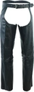 Kuryakyn 094438 Leather By River Road Longhaul Chaps Black - Small. Fixed Price $247.89.