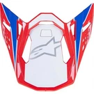 Alpinestars S-M10 Visor Bale Bright Red/blue Glossy 8981823-3017-OS. Fixed Price $104.95.
