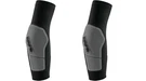 100% Ridecamp Elbow Guards For Bmx Mtb Riding - Gray/black Adult Size Xl. Fixed Price $29.40.