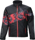 Arctiva Pivot 7 Insulated Jacket Camo Black/red 2XL 3120-2136. Fixed Price $179.95.