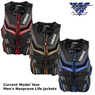 Yamaha Men's Neoprene 2-BUCKLE Pfd Life Jacket Vest Red, Blue, Gold MAR-25VNE. Fixed Price $99.99.