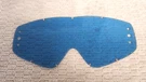 Eks Brand 067-40280 Go-x Zip Off Anti Fog Rain Lens Blue. Fixed Price $9.95.