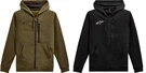 Alpinestars Asymmetrical Zip-up Hoodie. Fixed Price $83.99.