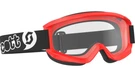 New Scott 272839-0004043 Youth Agent Goggles Red/clear -motorcycle/offroad/atv. Fixed Price $19.95.