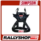 Simpson Hybrid Sport Fia Neck And Head Restraint Size Xl M61 Carbon/polymer. Fixed Price $1028.62.