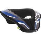 Alpinestars Sequence Youth Neck Brace, Black/anthracite/blue. Fixed Price $59.95.