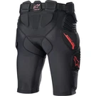 Alpinestars Bionic Protection Shorts Black/red Small 6507523-13-S. Fixed Price $149.95.