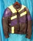 Agv Hi Tech And Safety Sport Jacket Racing Gear Armored Race Leather Est Small. Fixed Price $39.99.