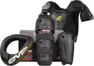 Evs SLM20-BK-M Slam Combo Plus Black Mini. Fixed Price $160.00.