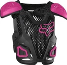 Fox Racing Youth R3 Chest Guard Black/pink 24811-285-OS. Fixed Price $94.95.