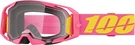 100 Percent Armatic With Clear Lens - High Impact Resistant Mx Goggles. Fixed Price $89.95.