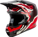 Fly Racing Yth Formula S Byte Hlmt Carbon/red/grey 73-4451YL. Fixed Price $749.95.
