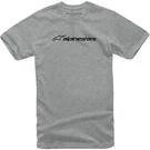 Alpinestars 1213720021126XL Linear T-shirt Gray. Fixed Price $26.95.